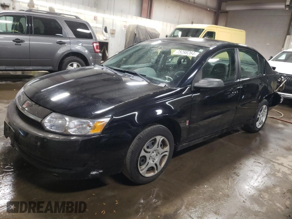 2004 Saturn ION ION 2 z VIN 1G8AJ52F34Z105885, wystawiony jako Copart lot #75298264 z przebiegiem 186 866 mil mil oraz Szkody całkowita. Historia ofert i sprzedaży dostępna na DreamBid. Obrazek 1.