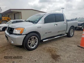 2013 Nissan Titan SV with VIN 1N6BA0ED2DN304700, listed as a Copart auction lot 63384735 with 159,170 mi miles and Salvage title. Bid and sale history available at DreamBid. Image 1.
