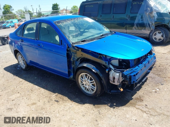 2011 Ford Focus SE with VIN 1FAHP3FN5BW133281, listed as a IAAI auction lot 42134041 with 191,006 mi miles and . Bid and sale history available at DreamBid. Image 1.