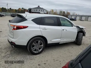 2021 Acura RDX w/Advance Package with VIN 5J8TC2H76ML026061, listed as a Copart auction lot 78014484 with 49,919 mi miles and Salvage Title. Bid and sale history available at carsss.com. Image 3.