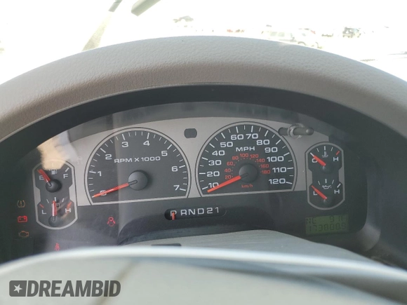 2008 Ford F-150 XL with VIN 1FTPX12548FC17360, listed as a Copart auction lot 61104765 with Not provided miles and Salvage title. Bid and sale history available at DreamBid. Image 9.