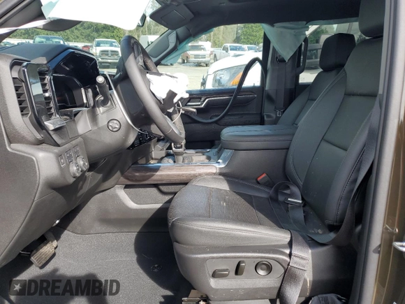 2023 Chevrolet Silverado 1500 LTZ with VIN 1GCUDGED3PZ264037, listed as a Copart auction lot 47615965 with 5,670 mi miles and Salvage Title. Bid and sale history available at carsss.com. Image 7.