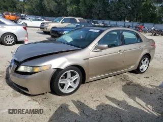 2004 Acura TL with VIN 19UUA66274A022749, listed as a Copart auction lot 48328425 with 164,501 mi miles and Non Repairable. Bid and sale history available at carsss.com. Image 1.