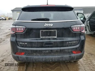 2020 Jeep Compass Limited with VIN 3C4NJDCB8LT223675, listed as a Copart auction lot 46897055 with 58,899 mi miles and Non Repairable. Bid and sale history available at carsss.com. Image 6.