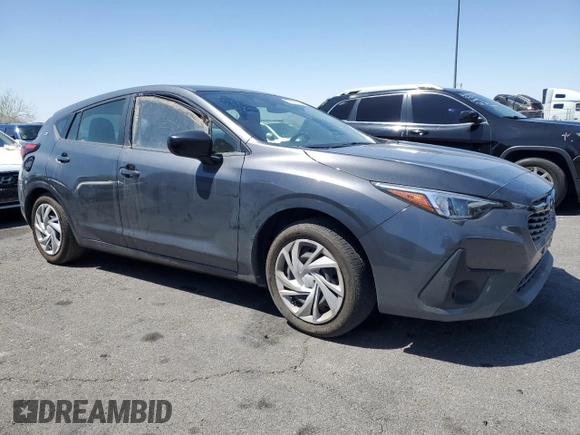 2024 Subaru Impreza с VIN JF1GUABC0R8371907, выставлен на аукционе Copart как лот 57221555 с пробегом 6 983 миль миль и Чистый • Clean title. История ставок и продаж доступна на DreamBid. Изображение 4.