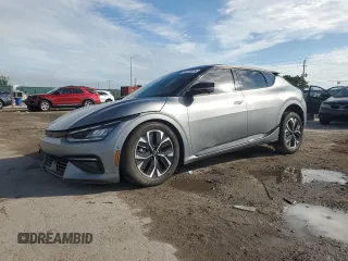 2024 Kia EV6 GT-Line with VIN KNDC44LA3R5201226, listed as a Copart auction lot 76283674 with 2,537 mi miles and Salvage Title. Bid and sale history available at carsss.com. Image 1.