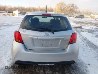 2015 Toyota Yaris L with VIN VNKJTUD36FA036518, listed as a IAAI auction lot 41233406 with 138,481 mi miles. Bid and sale history available at carsss.com. Image 16.