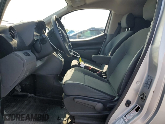 2018 Nissan NV200 S with VIN 3N6CM0KN4JK698159, listed as a Copart auction lot 61804305 with 72,761 mi miles and Clean title. Bid and sale history available at DreamBid. Image 7.