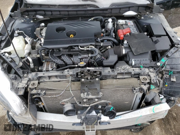 2020 Nissan Altima S with VIN 1N4BL4BV8LC271431, listed as a Copart auction lot 46364135 with 58,466 mi miles and Salvage Title. Bid and sale history available at carsss.com. Image 11.