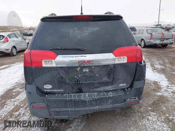 2012 GMC Terrain SLT-1 with VIN 2GKALUEK5C6225091, listed as a IAAI auction lot 41073151 with 129,989 mi miles and . Bid and sale history available at carsss.com. Image 16.