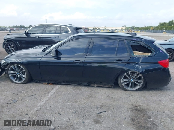 2014 BMW 3 Series 328i xDrive with VIN WBA3G7C57EKN37319, listed as a IAAI auction lot 41699235 with 93,671 mi miles and . Bid and sale history available at carsss.com. Image 14.