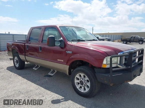 2004 Ford F-250 XL with VIN 1FTNW21P24EC90892, listed as a IAAI auction lot 42078057 with 243,464 mi miles and . Bid and sale history available at DreamBid. Image 1.