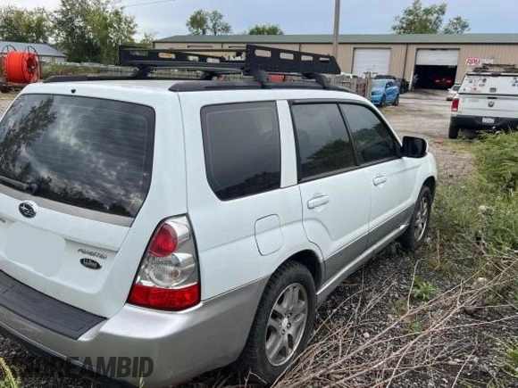2006 Subaru Forester 2.5 X L.L. Bean Edition with VIN JF1SG67626H734155, listed as a Copart auction lot 73125974 with 181,771 mi miles and Clean Title. Bid and sale history available at carsss.com. Image 4.