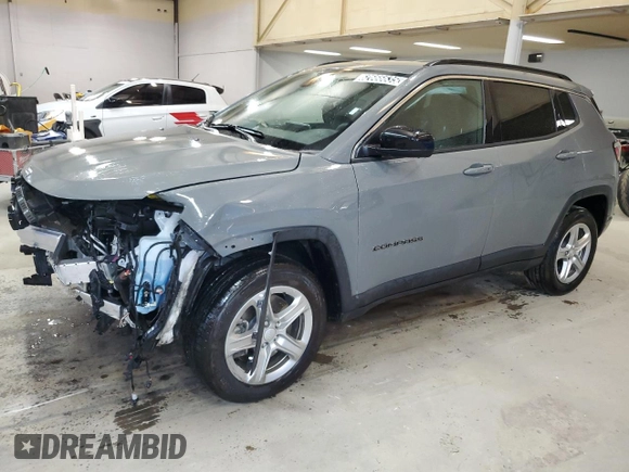 2024 Jeep Compass Latitude с VIN 3C4NJDBN8RT603412, выставлен на аукционе Copart как лот 62666635 с пробегом 32 129 миль миль и Чистый • Clean title. История ставок и продаж доступна на DreamBid. Изображение 1.