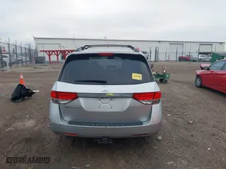 2014 Honda Odyssey LX with VIN 5FNRL5H22EB026657, listed as a IAAI auction lot 41114634 with 132,125 mi miles. Bid and sale history available at carsss.com. Image 16.