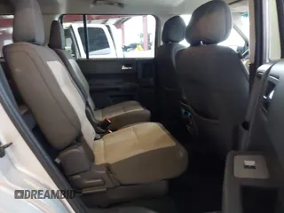 2012 Ford Flex SE with VIN 2FMGK5BC4CBD08199, listed as a IAAI auction lot 41484438 with 171,157 mi miles. Bid and sale history available at carsss.com. Image 8.