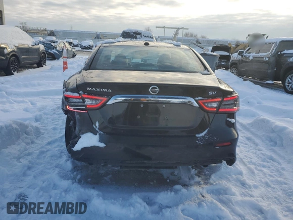 2021 Nissan Maxima SV with VIN 1N4AA6CV6MC512190, listed as a Copart auction lot 88101805 with 49,276 mi miles and Salvage title. Bid and sale history available at DreamBid. Image 6.
