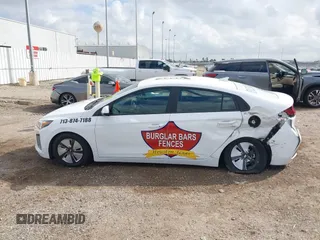 2022 Hyundai Ioniq Blue with VIN KMHC65LC4NU279625, listed as a IAAI auction lot 41518795 with 75,232 mi miles and . Bid and sale history available at DreamBid. Image 14.