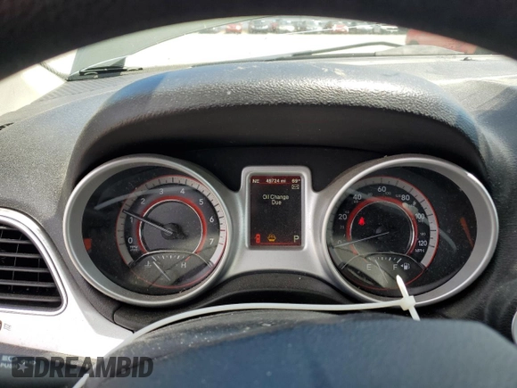 2018 Dodge Journey SXT with VIN 3C4PDDBG7JT387302, listed as a Copart auction lot 63445815 with 49,724 mi miles and Salvage title. Bid and sale history available at DreamBid. Image 9.