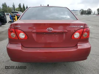 2005 Toyota Corolla CE with VIN 1NXBR32E15Z459056, listed as a Copart auction lot 54561445 with 143,981 mi miles and Salvage Title. Bid and sale history available at DreamBid. Image 6.