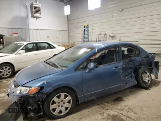 2006 Honda Civic LX with VIN 1HGFA16536L070164, listed as a Copart auction lot 46150385 with 224,344 mi miles and Salvage title. Bid and sale history available at DreamBid. Image 1.