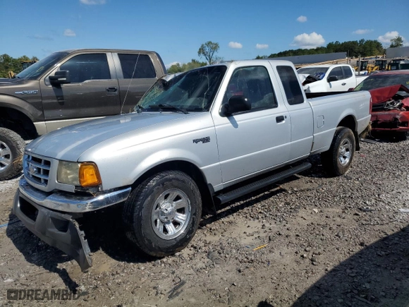 2002 Ford Ranger XL Fleet with VIN 1FTYR44V42PB63895, listed as a Copart auction lot 71995014 with 198,209 mi miles and Salvage Title. Bid and sale history available at carsss.com. Image 1.