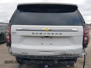 2023 Chevrolet Suburban Premier with VIN 1GNSKFKT1PR529998, listed as a IAAI auction lot 41157457 with 21,551 mi miles and . Bid and sale history available at DreamBid. Image 16.