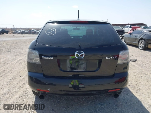 2008 Mazda CX-7 Sport with VIN JM3ER293780173716, listed as a IAAI auction lot 41673638 with 206,201 mi miles. Bid and sale history available at carsss.com. Image 16.
