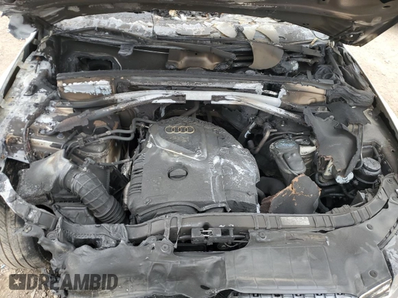 2011 Audi Q5 Premium Plus with VIN WA1LFAFP7BA032263, listed as a Copart auction lot 58926275 with Not provided miles and Salvage title. Bid and sale history available at DreamBid. Image 11.