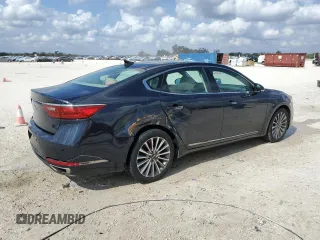 2017 Kia Cadenza Premium with VIN KNALC4J16H5062677, listed as a Copart auction lot 43120585 with 62,610 mi miles and Salvage Title. Bid and sale history available at carsss.com. Image 3.