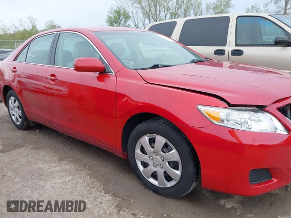 2011 Toyota Camry LE with VIN 4T4BF3EK0BR091741, listed as a IAAI auction lot 42113819 with 110,967 mi miles and . Bid and sale history available at carsss.com. Image 14.