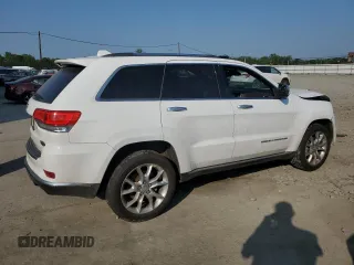2014 Jeep Grand Cherokee Summit с VIN 1C4RJEJGXEC449558, выставлен на аукционе Copart как лот 59346845 с пробегом Не указан миль и Списание • Salvage title. История ставок и продаж доступна на DreamBid. Изображение 3.