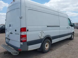 2012 Mercedes-Benz Sprinter Cargo with VIN WD3PE8CB7C5673557, listed as a IAAI auction lot 42044315 with Not Provided miles. Bid and sale history available at carsss.com. Image 4.