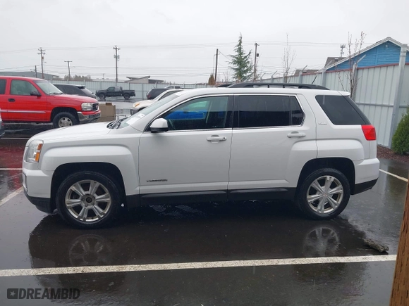 2017 GMC Terrain SLE with VIN 2GKALNEK6H6352395, listed as a IAAI auction lot 41852189 with 95,536 mi miles. Bid and sale history available at carsss.com. Image 13.