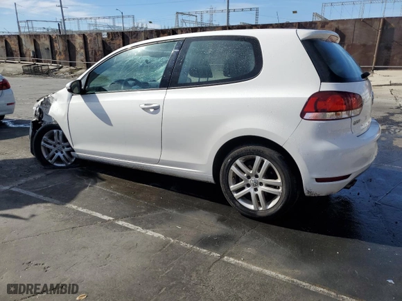 2013 Volkswagen Golf w/Conv & Sunroof with VIN WVWBB7AJ3DW037825, listed as a Copart auction lot 79561424 with 73,908 mi miles and Clean Title. Bid and sale history available at carsss.com. Image 2.