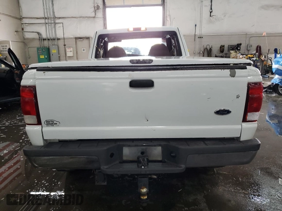 2000 Ford Ranger XLT with VIN 1FTZR15X3YPB99170, listed as a Copart auction lot 87906955 with 146,415 mi miles and Salvage Title. Bid and sale history available at carsss.com. Image 6.