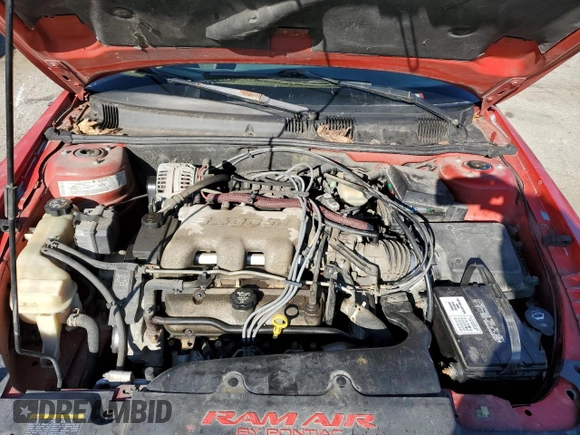 2004 Pontiac Grand Am GT z VIN 1G2NW12E44C112537, wystawiony jako Copart lot #87092304 z przebiegiem 180 732 mil mil oraz Szkoda całkowita • Salvage title. Historia ofert i sprzedaży dostępna na DreamBid. Obrazek 11.