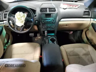 2017 Ford Explorer with VIN 1FM5K8B89HGA99496, listed as a Copart auction lot 43868005 with Not provided miles and Non repairable. Bid and sale history available at DreamBid. Image 8.