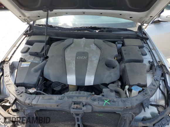 2012 Hyundai Genesis 3.8L z VIN KMHGC4DD0CU151018, wystawiony jako Copart lot #54305525 z przebiegiem 117 987 mil mil oraz Szkoda całkowita • Salvage title. Historia ofert i sprzedaży dostępna na DreamBid. Obrazek 11.