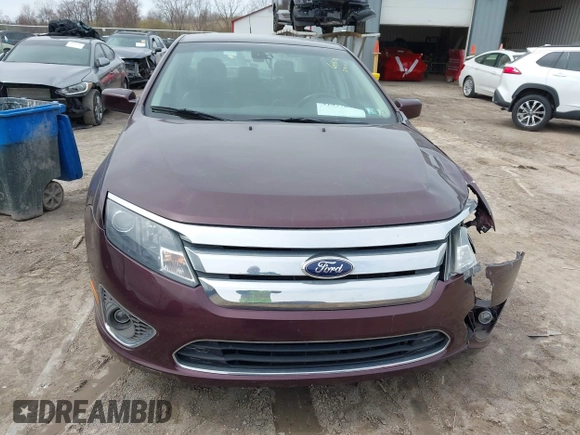 2012 Ford Fusion SEL with VIN 3FAHP0JA6CR330533, listed as a IAAI auction lot 41977691 with 119,601 mi miles and . Bid and sale history available at carsss.com. Image 11.