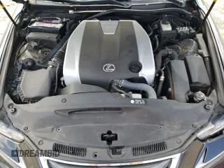 2017 Lexus IS 300 with VIN JTHCM1D28H5020352, listed as a Copart auction lot 43631495 with 78,585 mi miles and Salvage title. Bid and sale history available at DreamBid. Image 11.