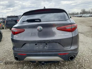 2018 Alfa Romeo Stelvio Ti with VIN ZASFAKBN0J7B76011, listed as a Copart auction lot 49768855 with 67,405 mi miles and Salvage Title. Bid and sale history available at carsss.com. Image 6.