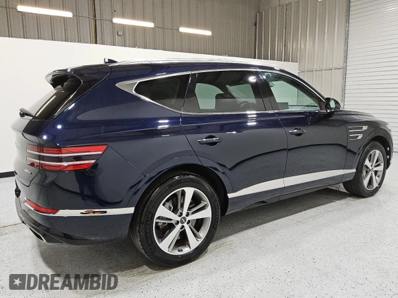 2024 Genesis GV80 z VIN KMUHCESC2RU203103, wystawiony jako Copart lot #55865425 z przebiegiem 23 931 mil mil oraz Czysty tytuł • Clean title. Historia ofert i sprzedaży dostępna na DreamBid. Obrazek 3.