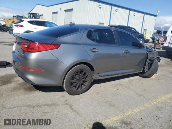 2015 Kia Optima SX with VIN 5XXGR4A76FG497294, listed as a Copart auction lot 48822885 with 91,418 mi miles and Salvage Title. Bid and sale history available at carsss.com. Image 3.