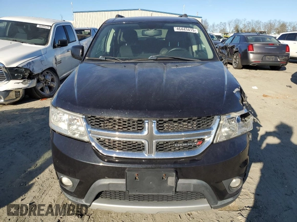 2013 Dodge Journey SXT with VIN 3C4PDDBG2DT579179, listed as a Copart auction lot 46443415 with 180,456 mi miles and Salvage Title. Bid and sale history available at DreamBid. Image 5.
