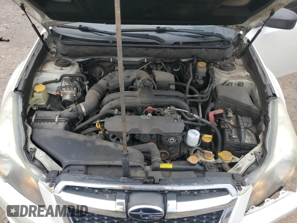 2013 Subaru Legacy 2.5i with VIN 4S3BMBA63D3040525, listed as a Copart auction lot 53311015 with 190,000 mi miles and Clean Title. Bid and sale history available at DreamBid. Image 11.