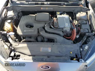 2013 Ford Fusion SE Hybrid with VIN 3FA6P0LU0DR142722, listed as a Copart auction lot 53669205 with 193,990 mi miles and Salvage Title. Bid and sale history available at carsss.com. Image 11.