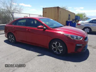 2019 Kia Forte LXS with VIN 3KPF24AD5KE062212, listed as a Copart auction lot 56735895 with 65,805 mi miles and Salvage title. Bid and sale history available at DreamBid. Image 4.