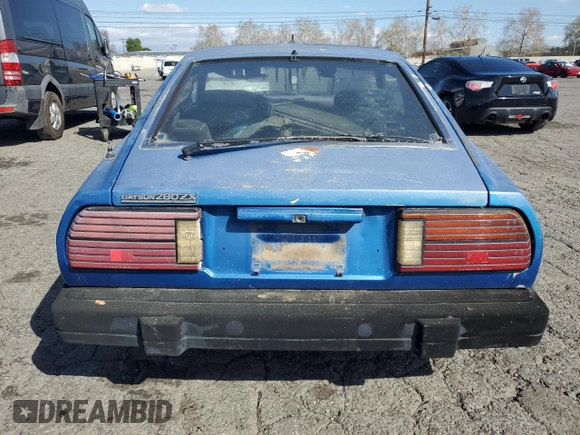 1982 Datsun 280ZX z VIN JN1CZ04S3CX627644, wystawiony jako Copart lot #47498845 z przebiegiem 201 516 mil mil oraz Tytuł czysty. Historia ofert i sprzedaży dostępna na DreamBid. Obrazek 6.