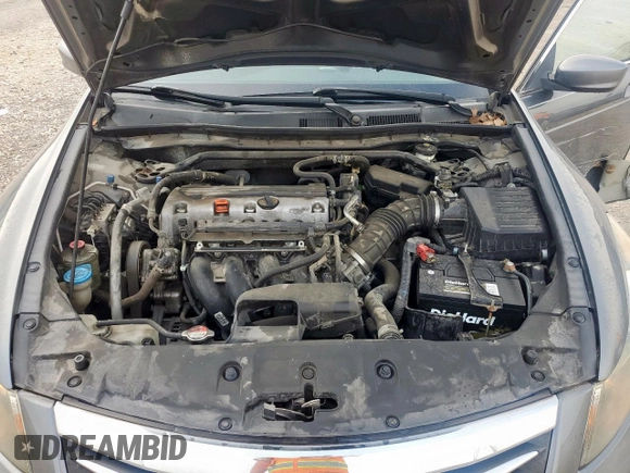 2012 Honda Accord EX с VIN 1HGCP2F75CA013710, выставлен на аукционе Copart как лот 62769485 с пробегом 109 075 миль миль и Списание • Salvage title. История ставок и продаж доступна на DreamBid. Изображение 11.